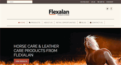Desktop Screenshot of flexalan.com