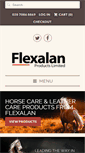 Mobile Screenshot of flexalan.com
